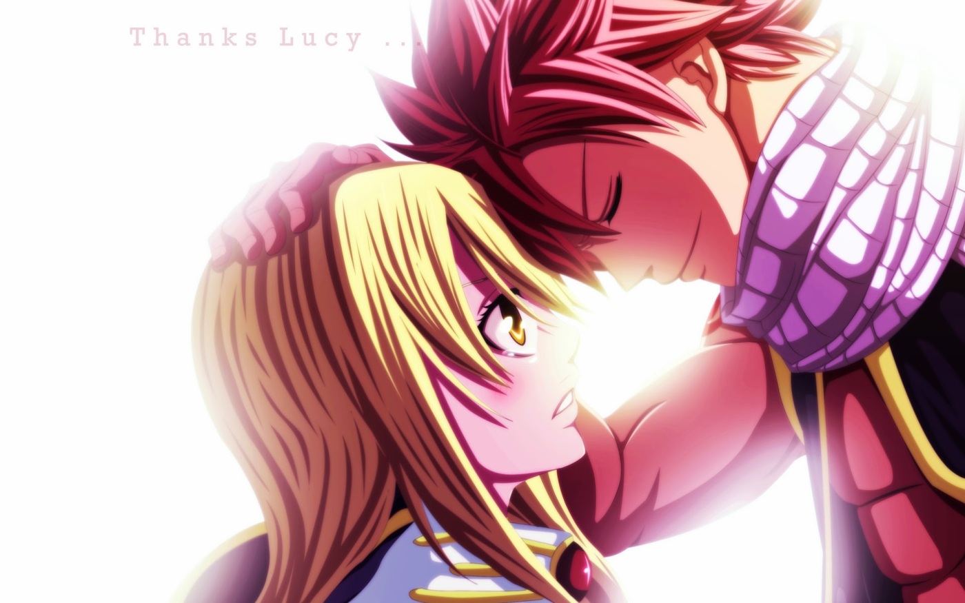 KURISU - LUCY from anime Fairy Tail