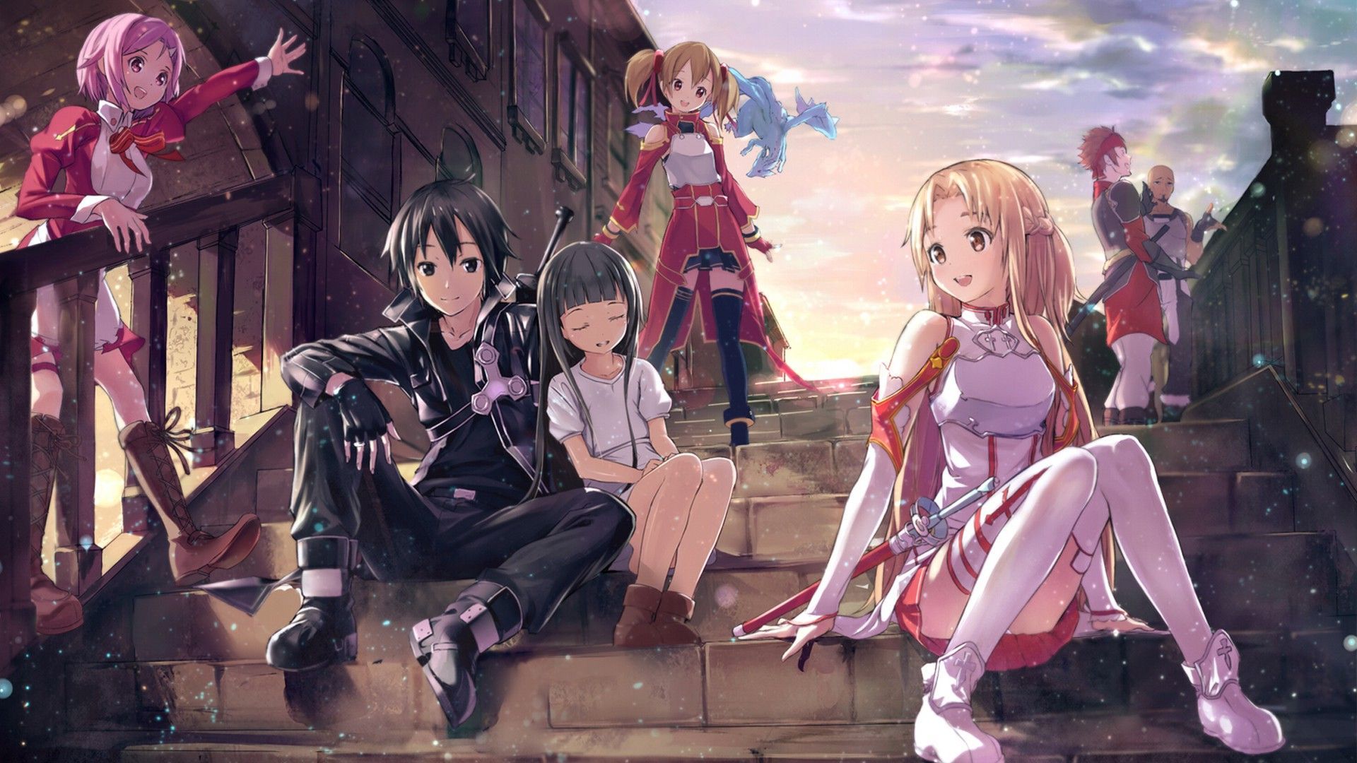 RAINFIRE CREATION Sword Art Online Anime Poster - 300GSM 12x18 Unframed  Poster - UPD 329 : Amazon.in: Home & Kitchen