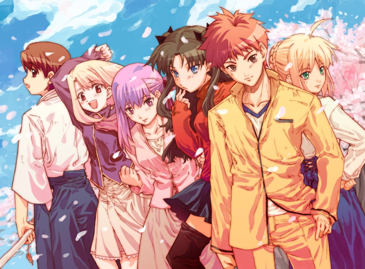 Is Fate/Stay Night and Fate/Stay Night UBW the same? - Quora